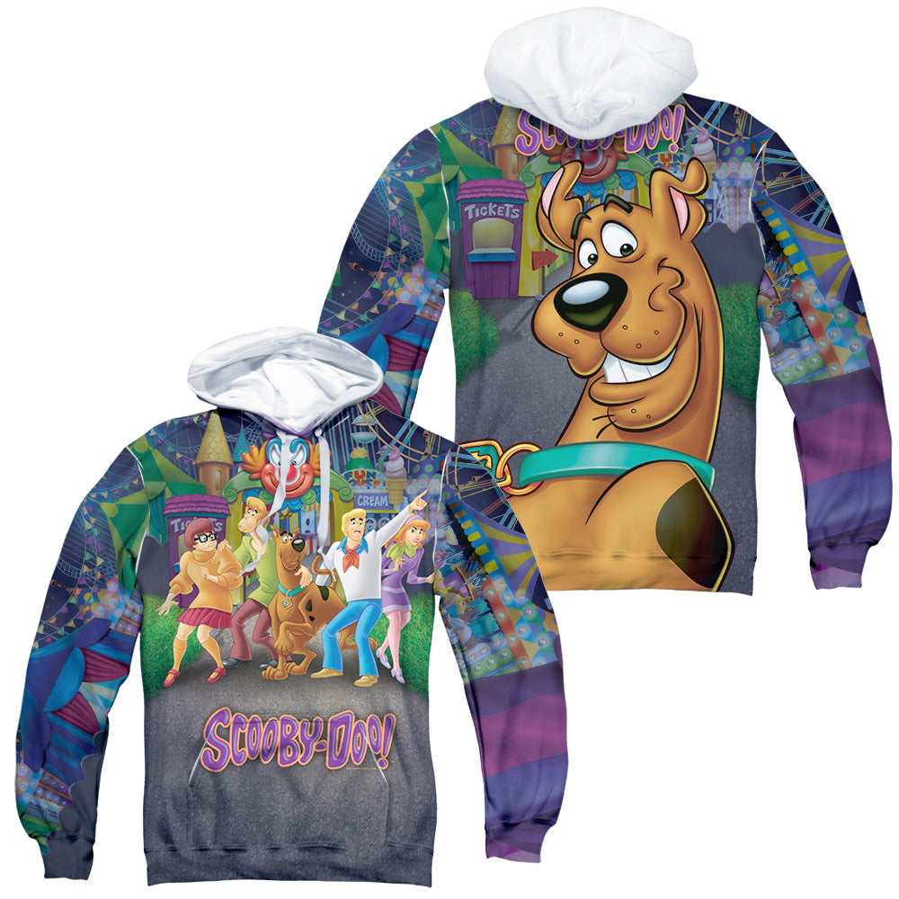 Scooby Doo Amusement Park (Front/back Print)-adult Poly