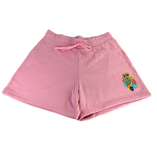 Scooby-Doo Flower Embroidered Shorts