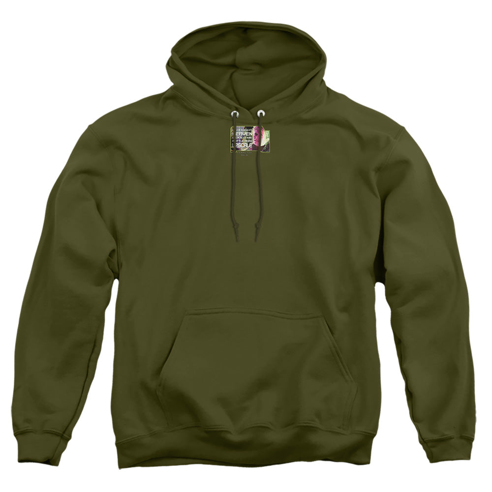 Sg1 - Upscale - Adult Pull-over Hoodie - Military Green