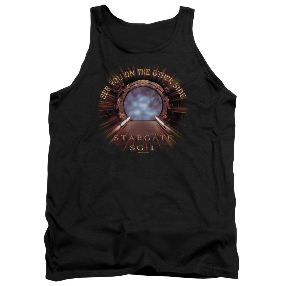 Sg1 - Other Side - Adult Tank - Black