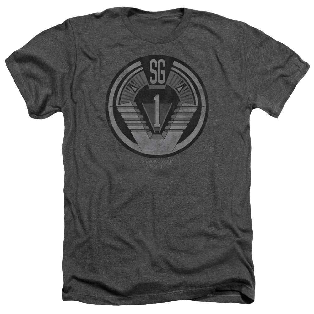 Sg1 - Team Badge - Adult Heather - Charcoal