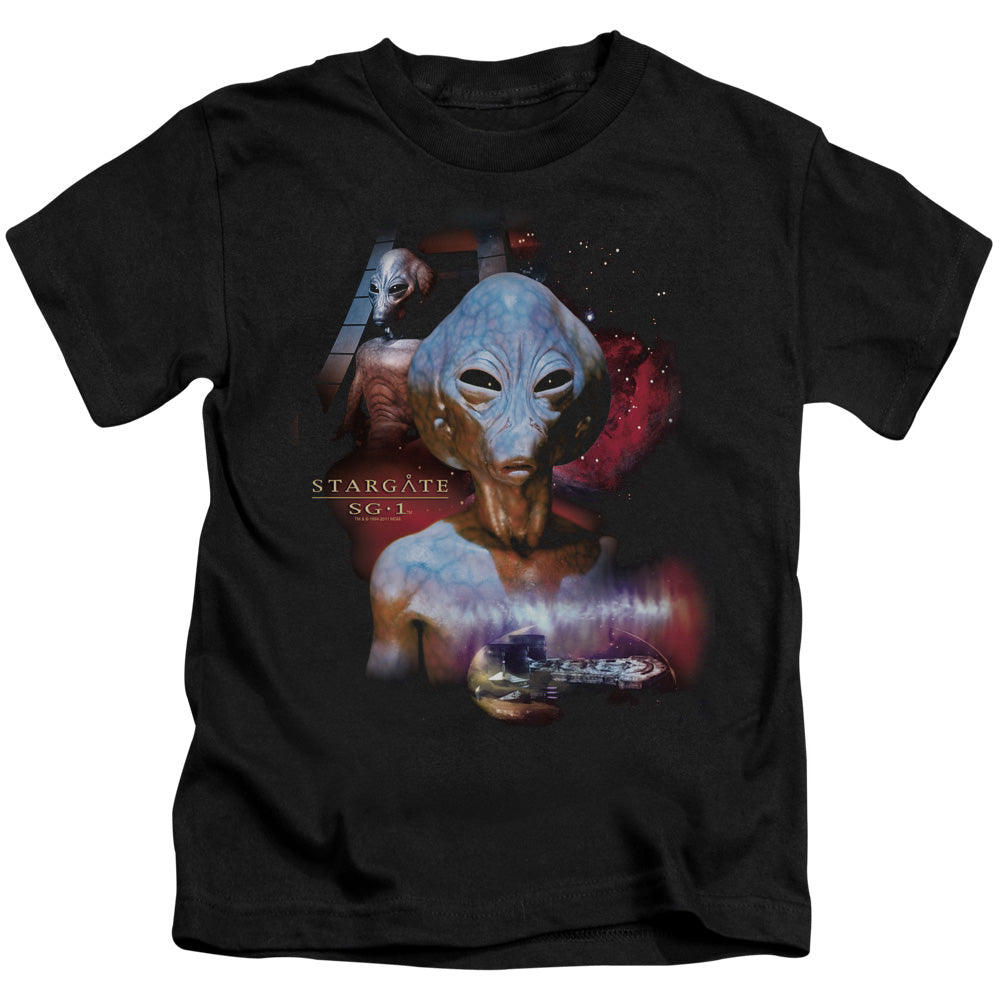 SG1 THE ASGARD - S/S JUVENILE 18/1 - BLACK - T-Shirt