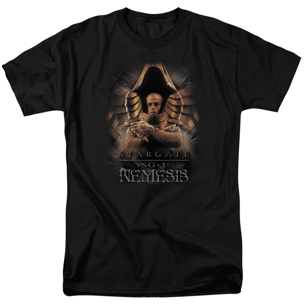 Sg1 - Nemesis - Short Sleeve Adult 18/1 - Black T-shirt