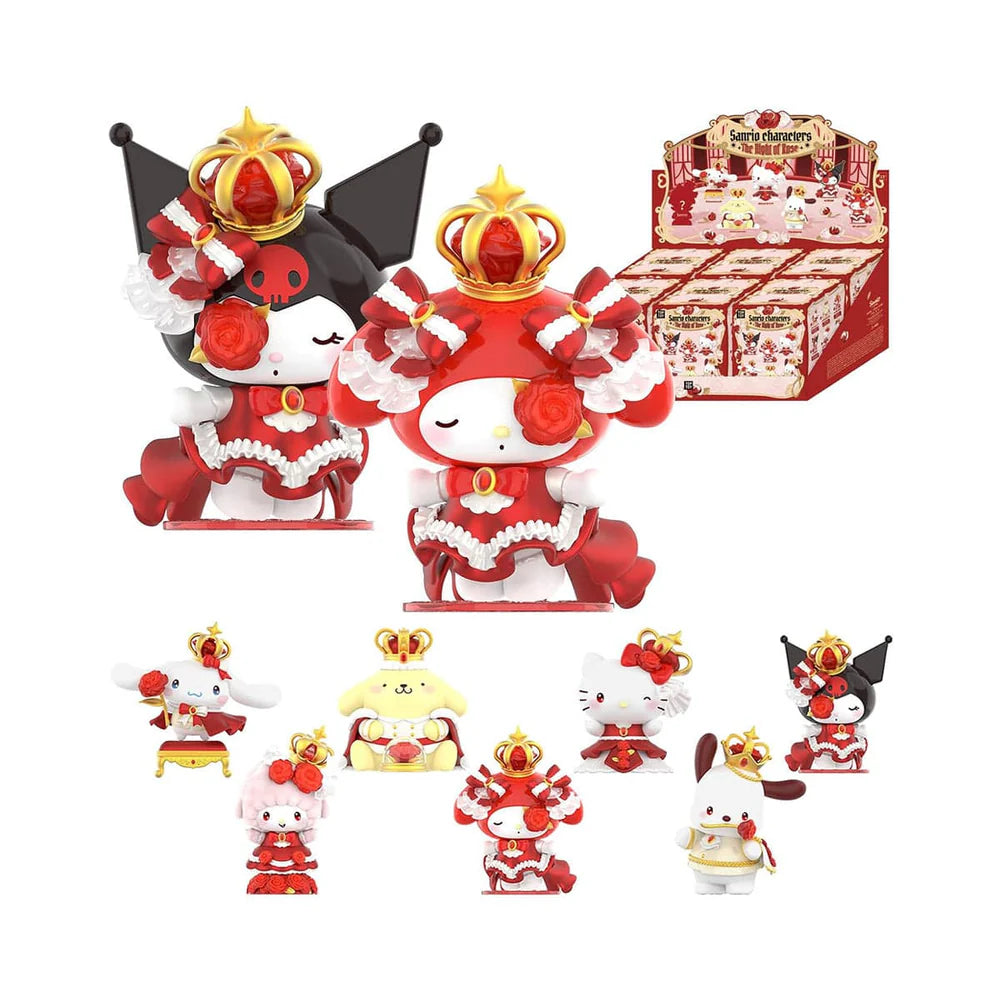 Sanrio Rose Night Series Blind Box (1 random) – FYE