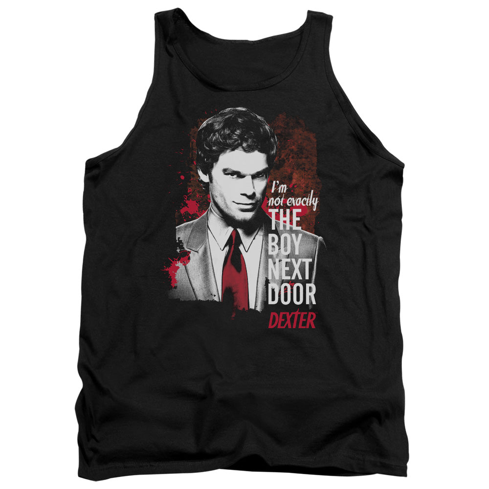 Dexter - Boy Next Door - Adult Tank - Black