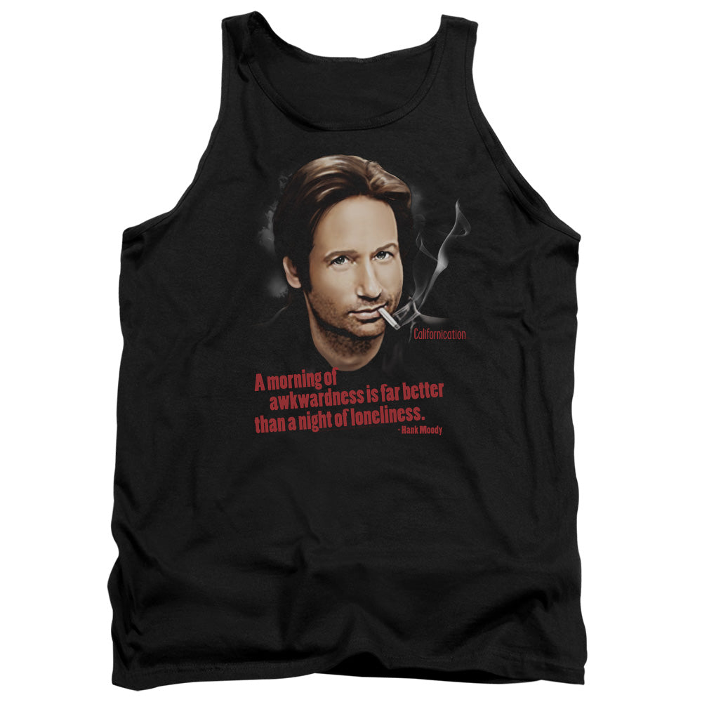 Californication - Morning Night - Adult Tank - Black