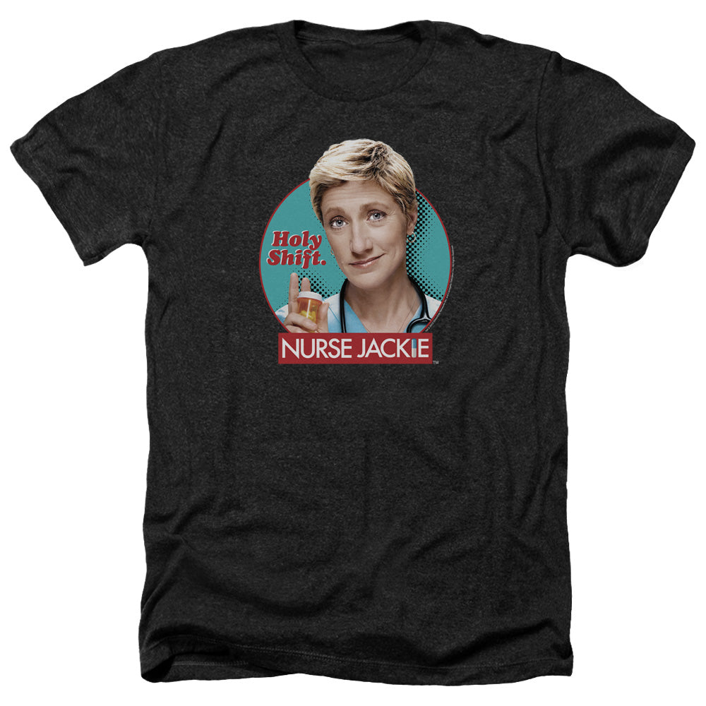 Nurse Jackie - Holy Shift - Adult Heather - Charcoal