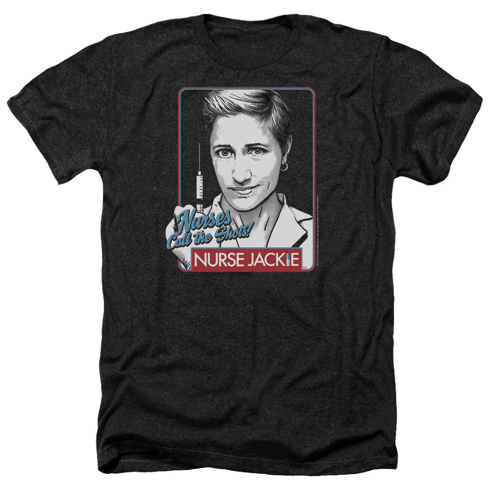 Nurse Jackie - Nurses Call The Shots - Adult Heather-black