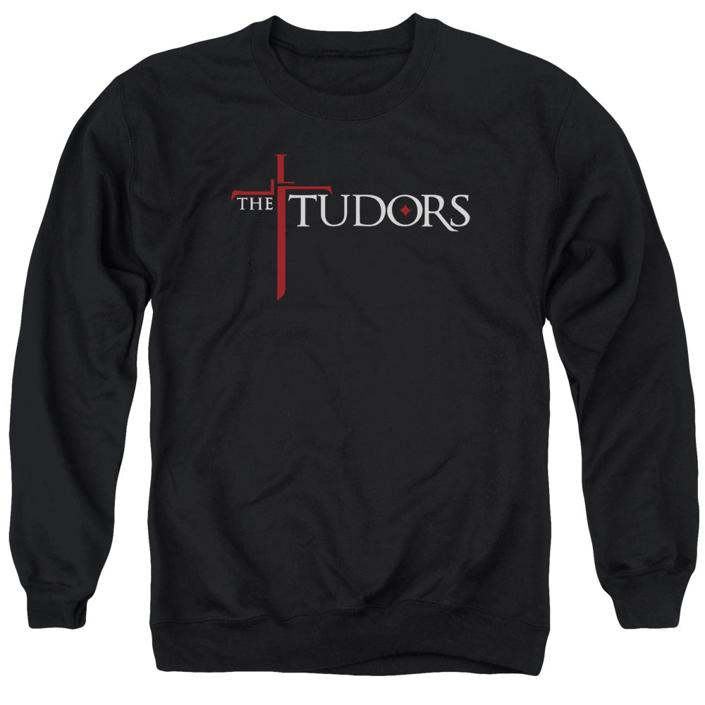 Tudors - Logo - Adult Crewneck Sweatshirt - Black