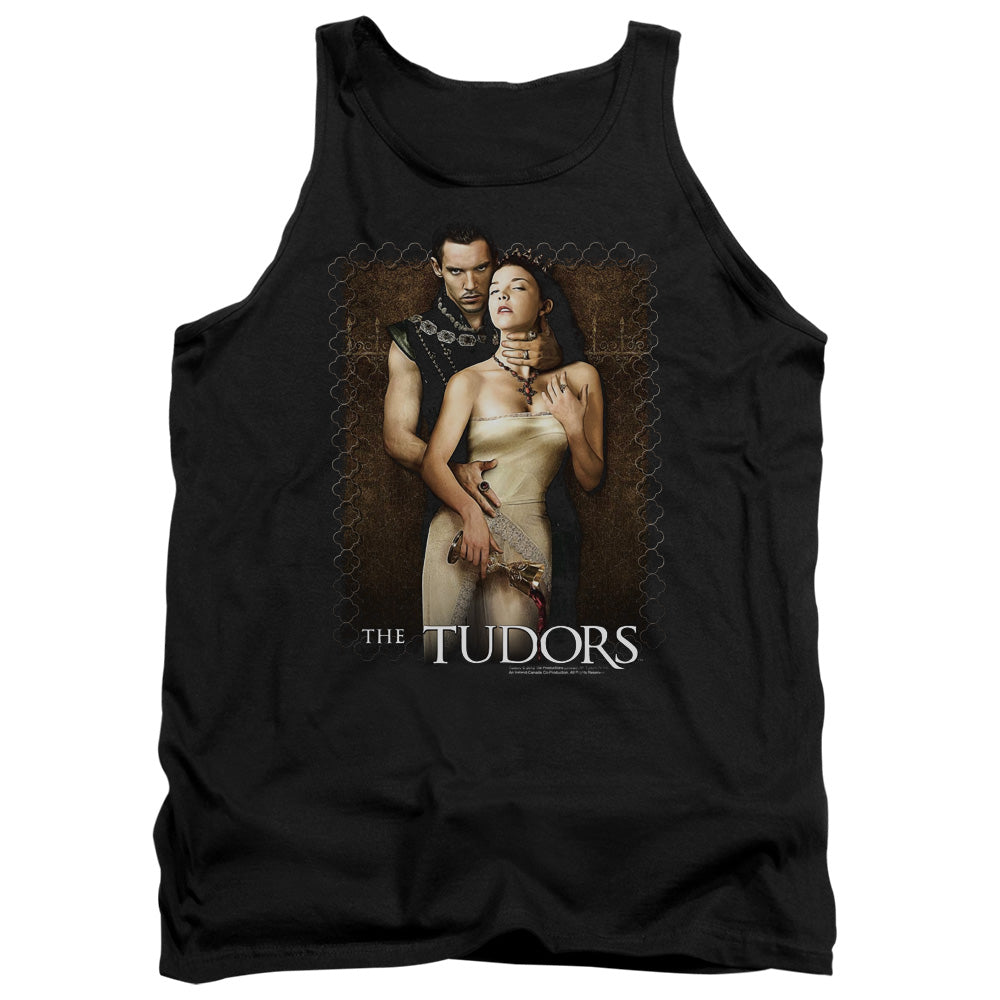 Tudorshort Sleevepilt Wine - Adult Tank - Black T-shirt