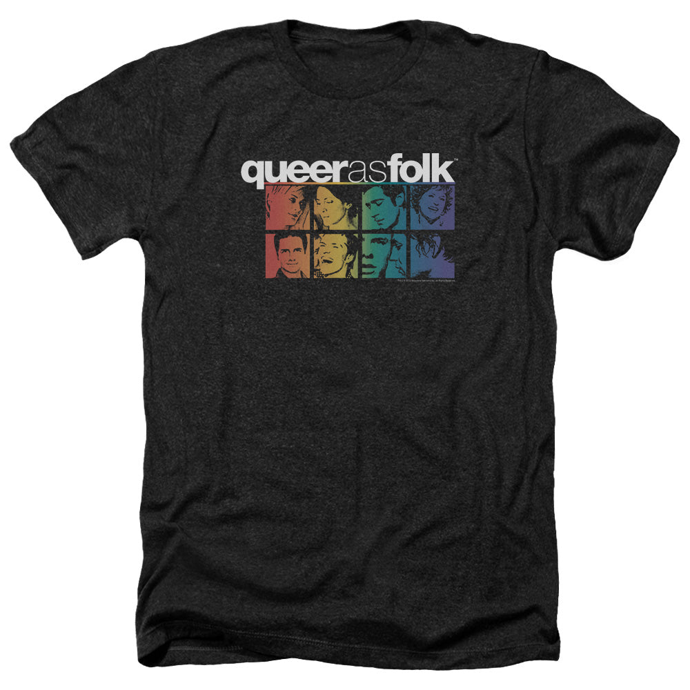 Queer As Folk - Cast - Adult Heather-black