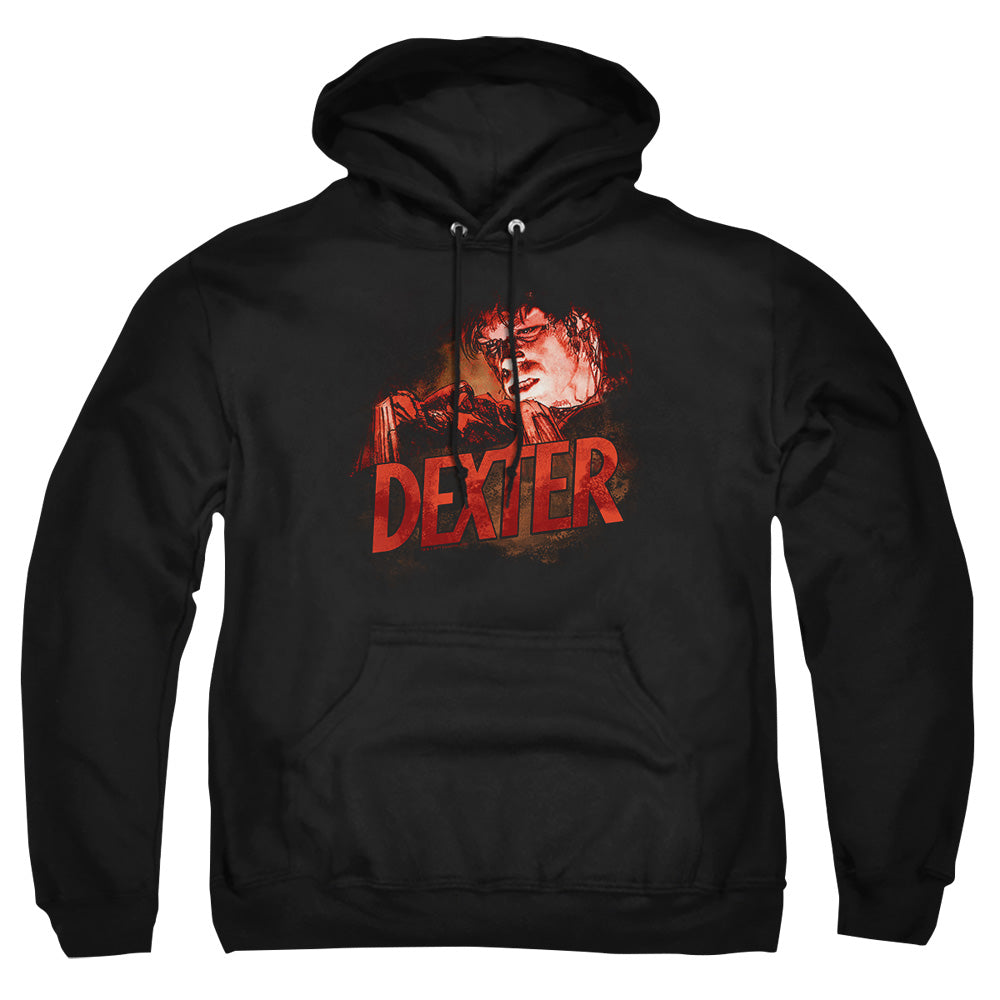 Dexter - Drawing - Adult Pull-over Hoodie - Black