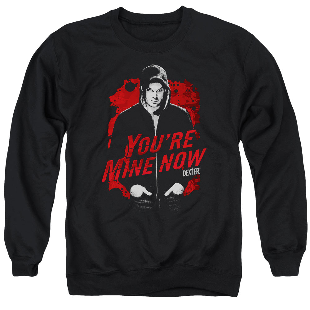 Dexter - Dark Passenger - Adult Crewneck Sweatshirt - Black