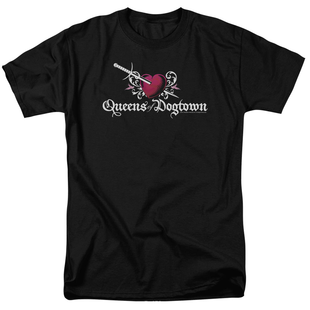 Californication - Queens Of Dogtown - Short Sleeve Adult 18/1 - Black T-shirt