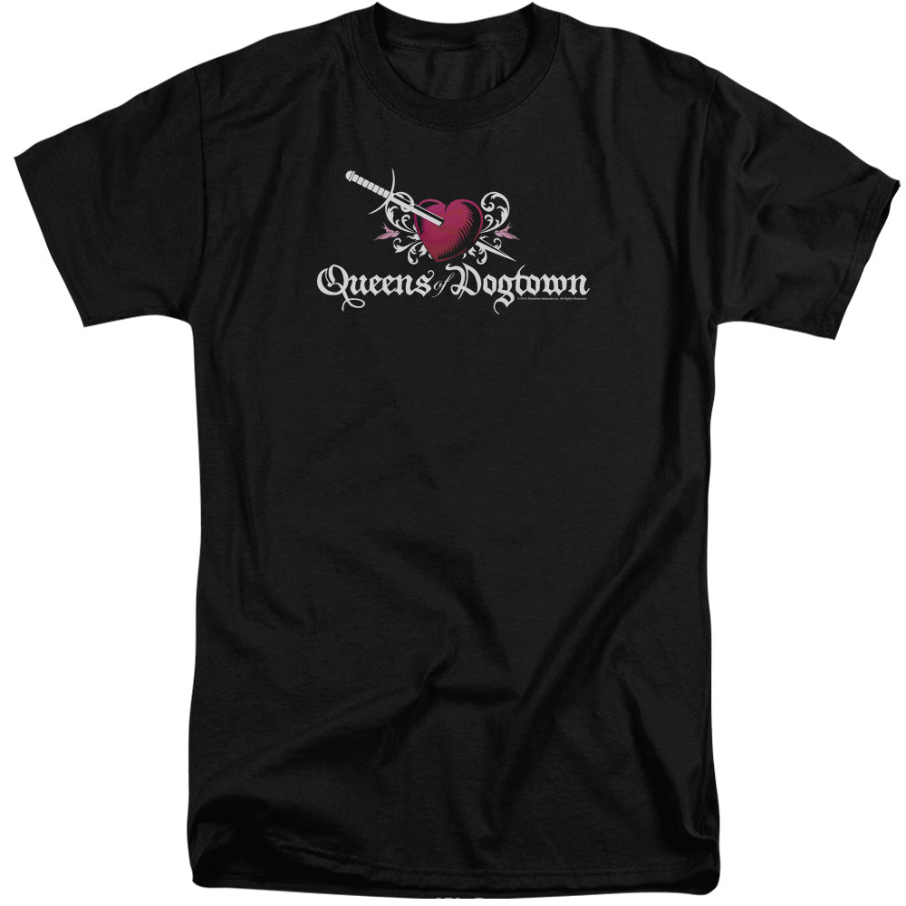 Californication - Queens Of Dogtown - Short Sleeve Adult Tall - Black T-shirt