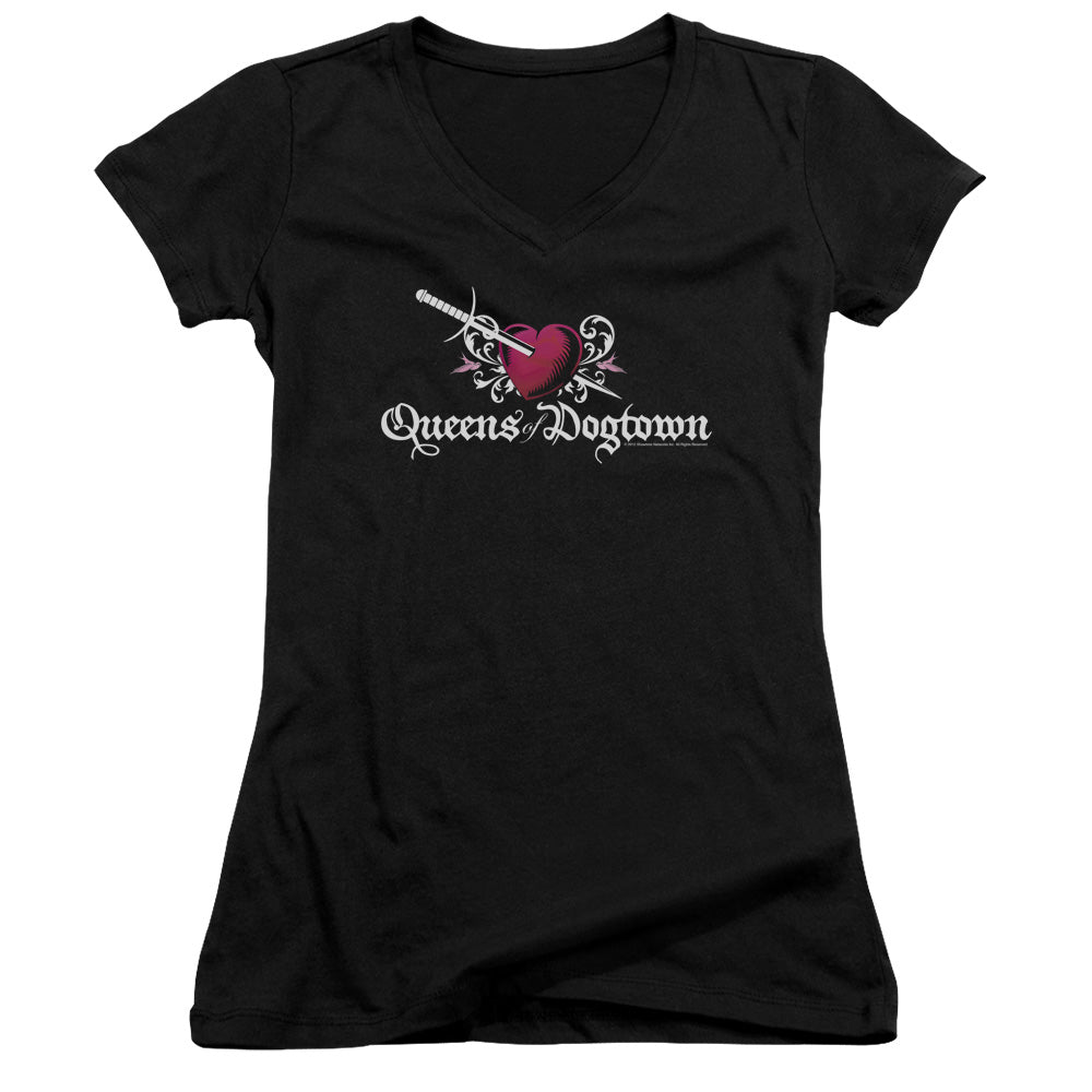 Californication - Queens Of Dogtown - Junior V-neck - Black