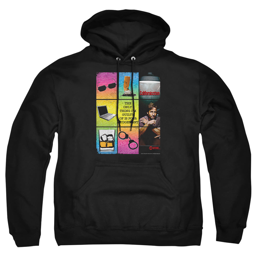 Californication - Poor Judgement - Adult Pull-over Hoodie - Black