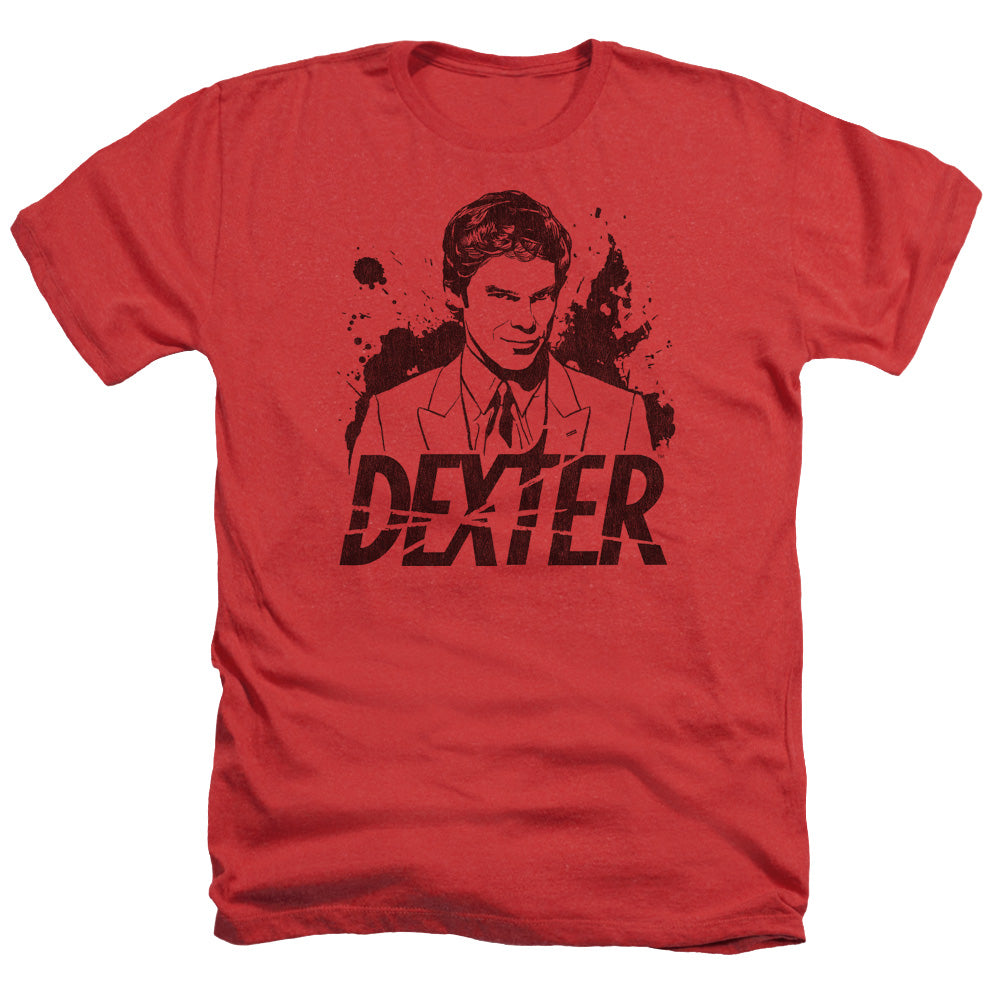 Dexter - Splatter Dex - Adult Heather - Red