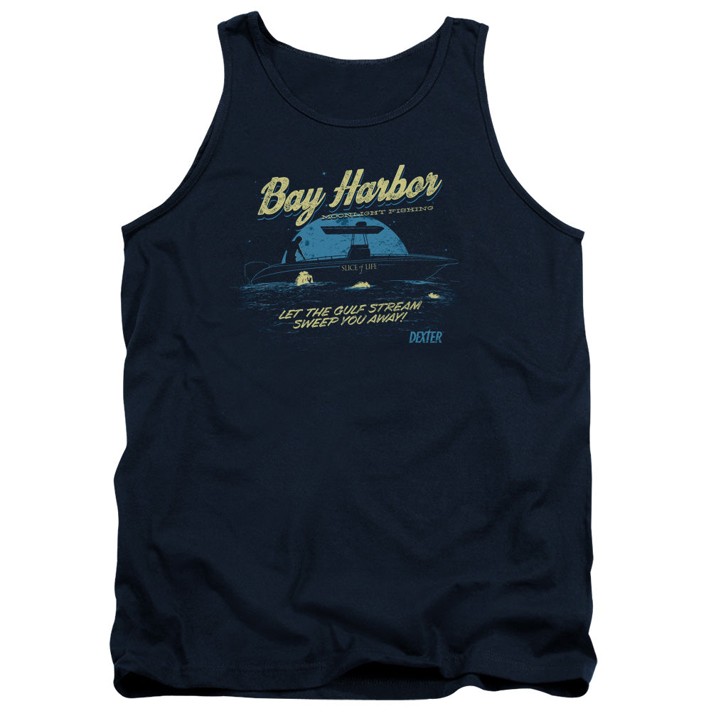 Dexter - Moonlight Fishing - Adult Tank - Navy