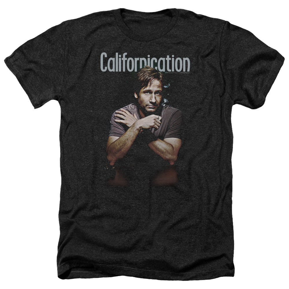 Californication - Smoking - Adult Heather-black