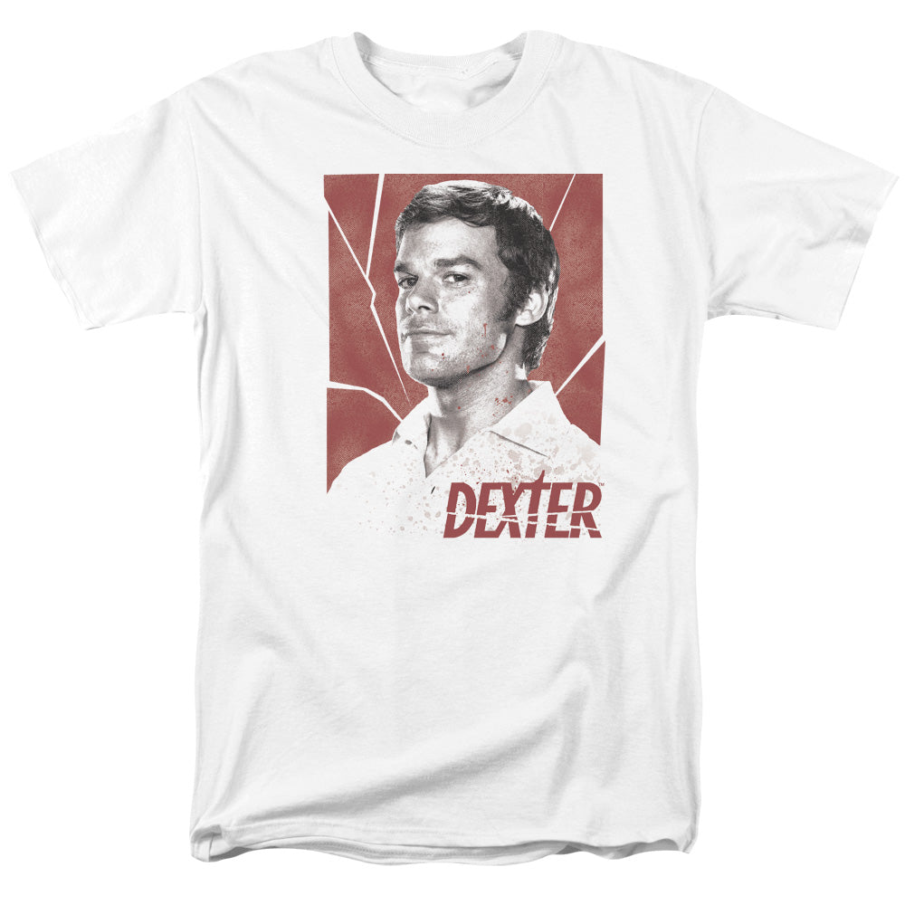 Dexter - Poster - Short Sleeve Adult 18/1 - White T-shirt