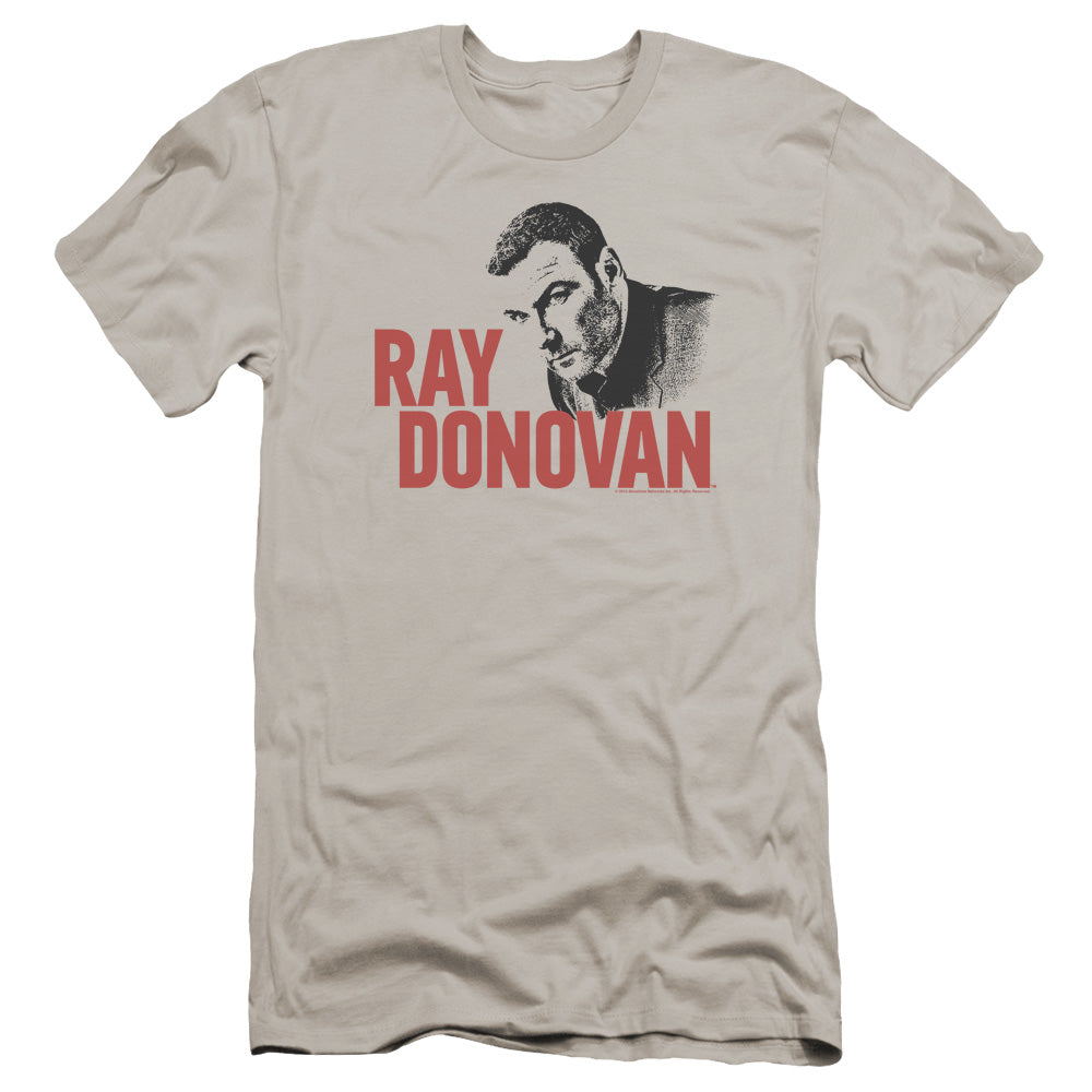 Ray Donovan - Logo-premuim Canvas Adult Slim Fit 30/1 - Silver