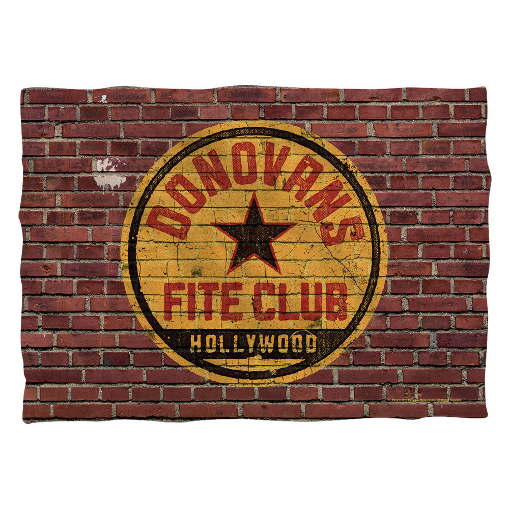 Ray Donovan - Fite Club - Pillow Case - White