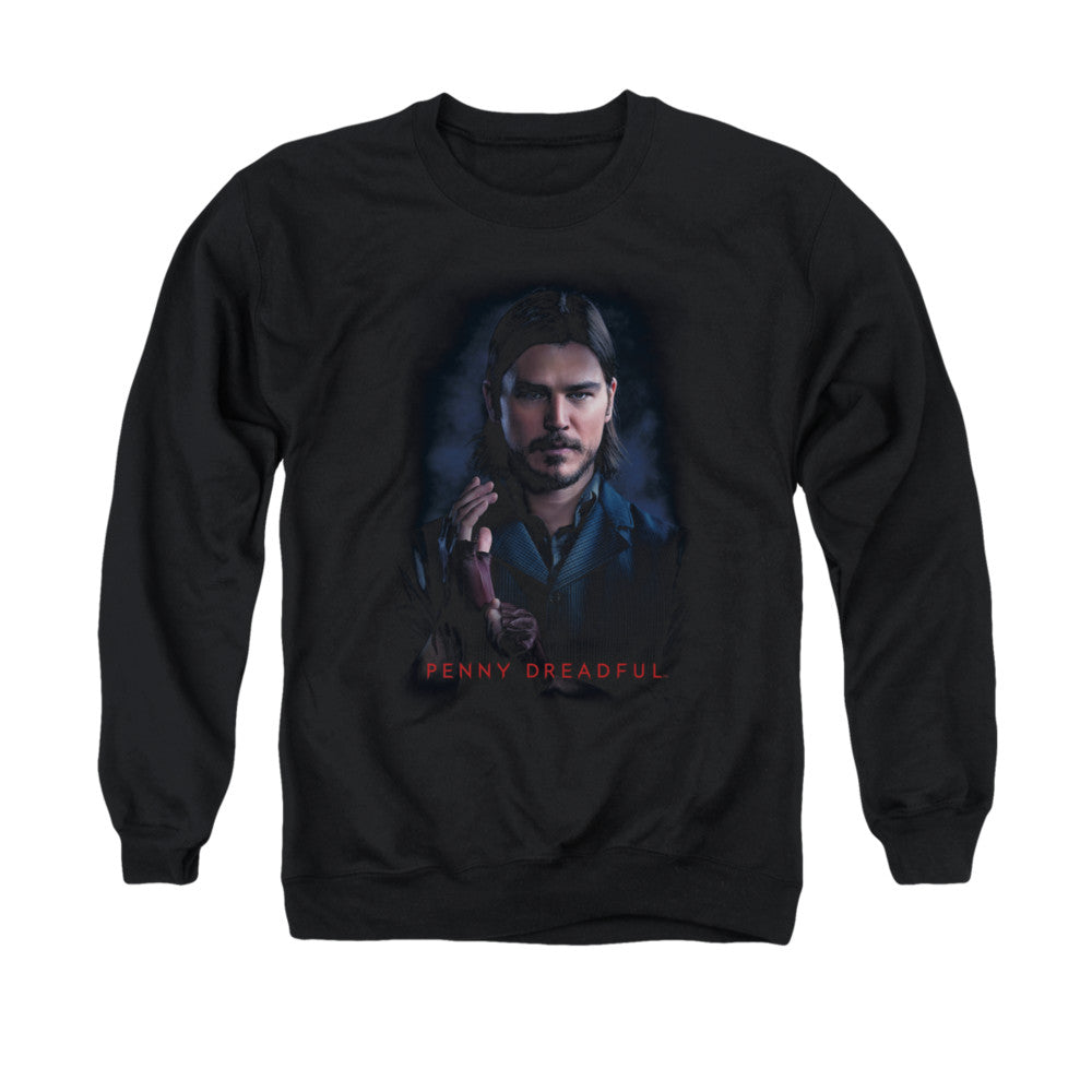 Penny Dreadful - Ethan - Adult Crewneck Sweatshirt - Black