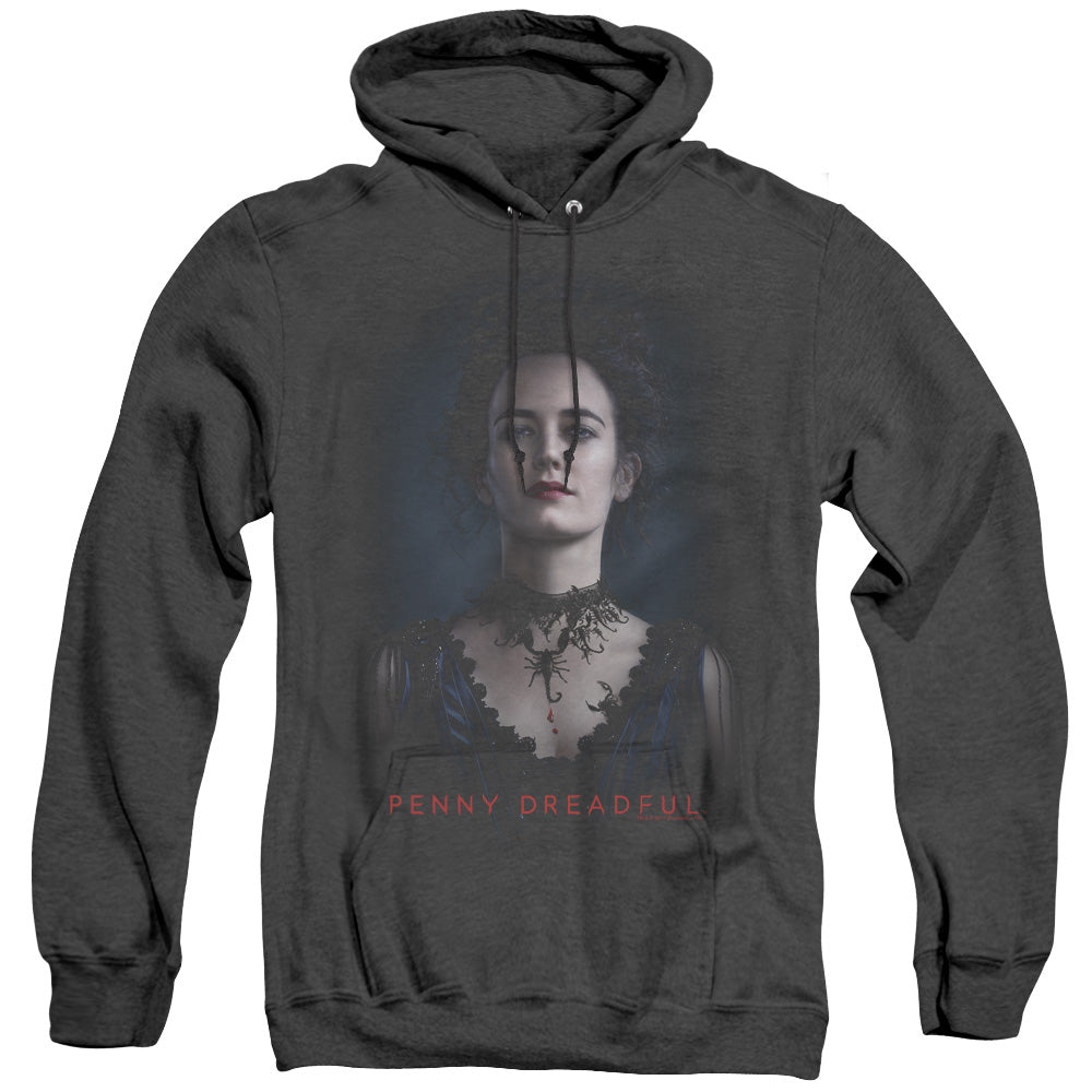 Penny Dreadful - Vanessa - Adult Heather Hoodie - Black
