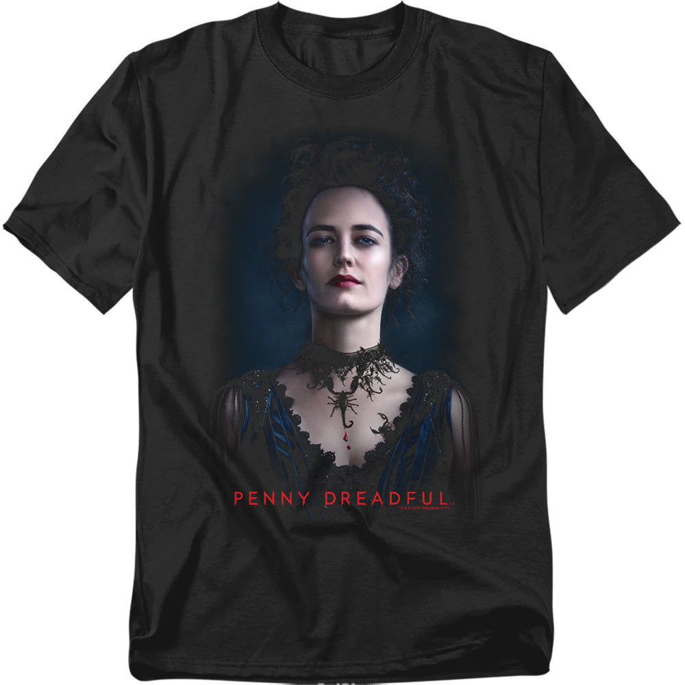 Penny Dreadful - Vanessa - Short Sleeve Adult 18/1 - Black T-shirt