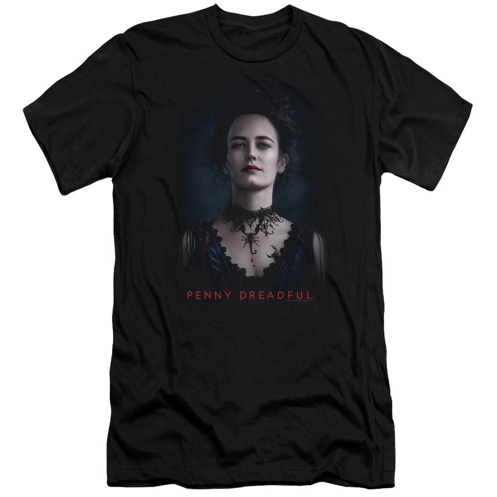 Penny Dreadful - Vanessa-premuim Canvas Adult Slim Fit 30/1 - Black