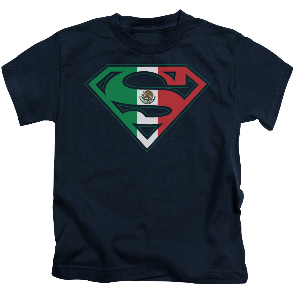 SUPERMAN MEXICAN SHIELD-S/S T-Shirt