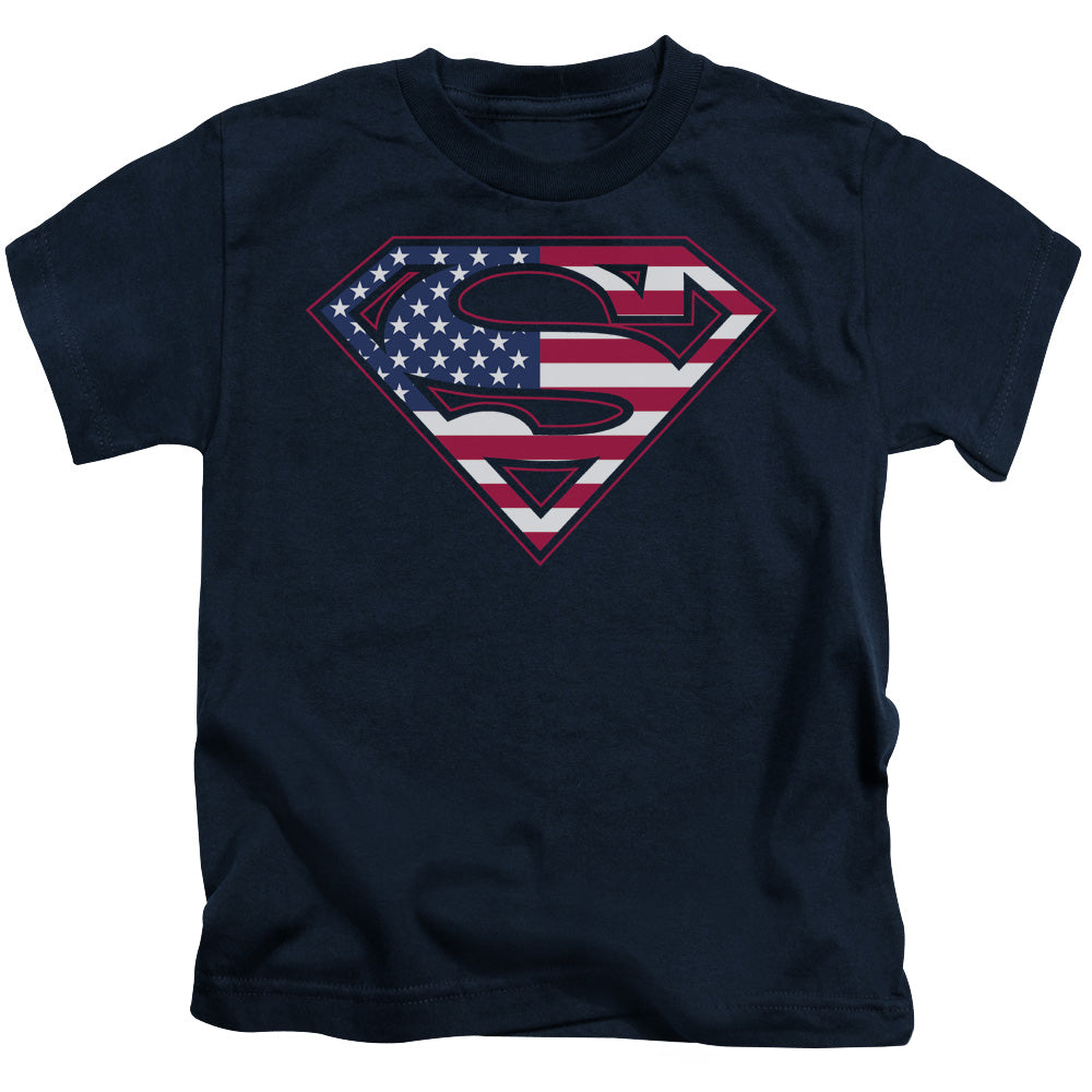 SUPERMAN U S SHIELD-S/S T-Shirt