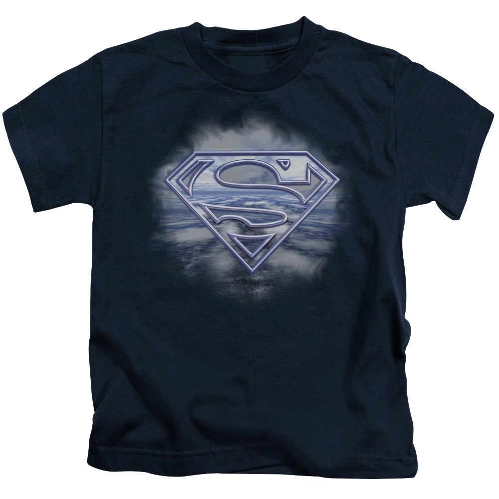 SUPERMAN FREEDOM OF FLIGHT - S/S JUVENILE 18/1 - NAVY - T-Shirt