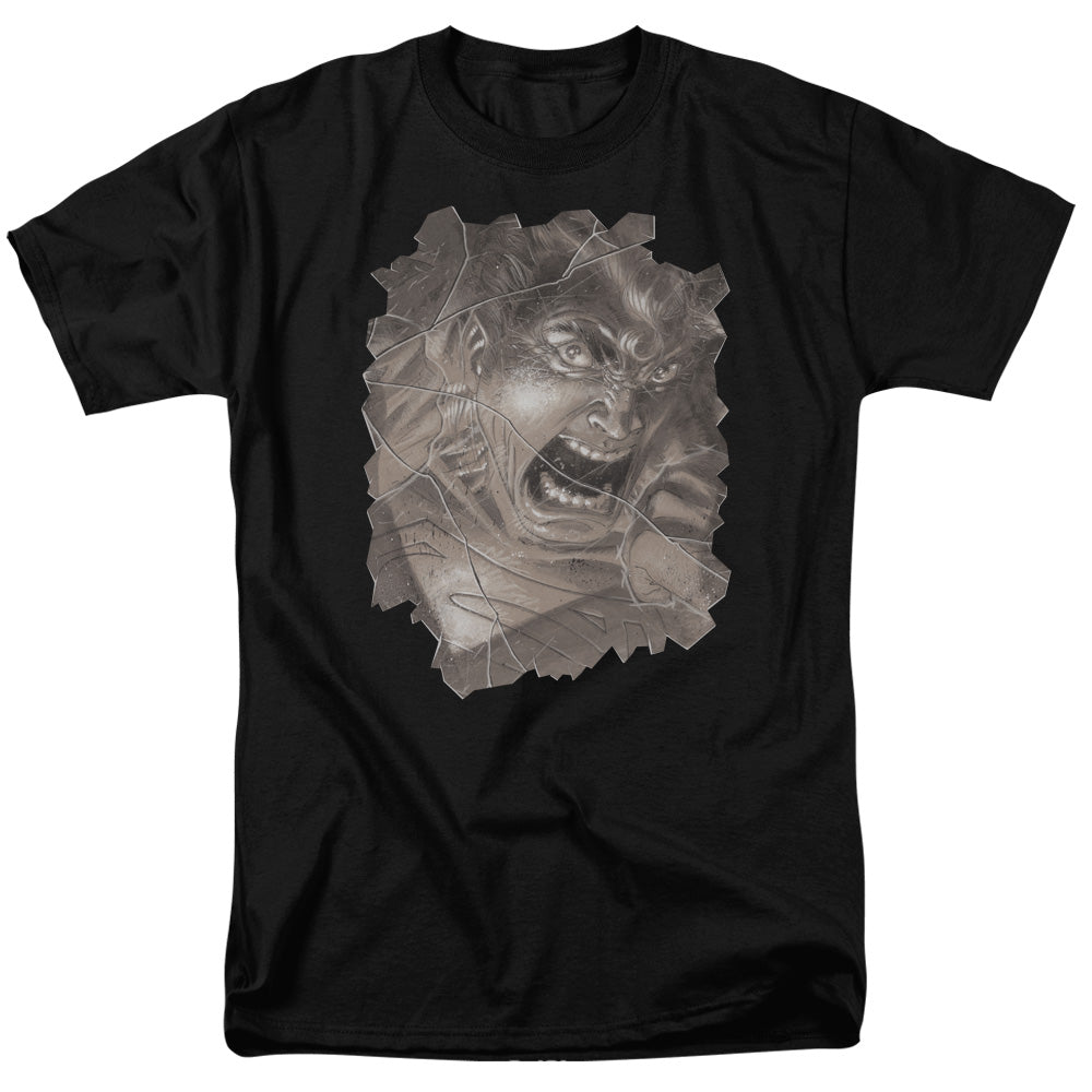 Superman - Action #840 Cover - Short Sleeve Adult 18/1 - Black T-shirt