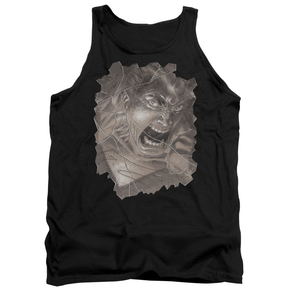 Superman - Action #840 Cover - Adult Tank - Black