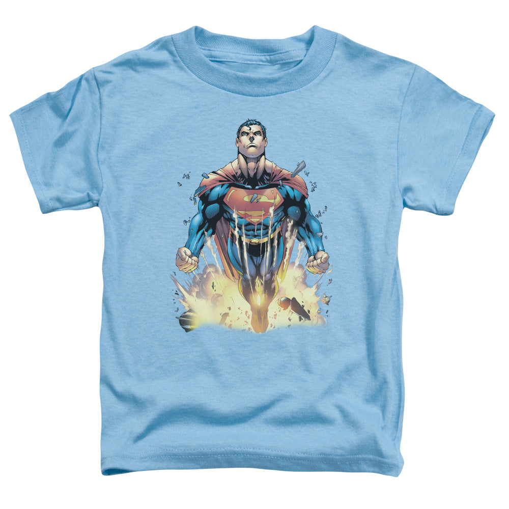 SUPERMAN #224 COVER - S/S TODDLER TEE - CAROLINA BLUE - T-Shirt