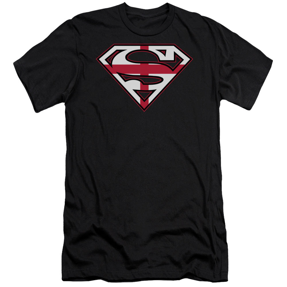 SUPERMAN ENGLISH SHIELD-S/S T-Shirt