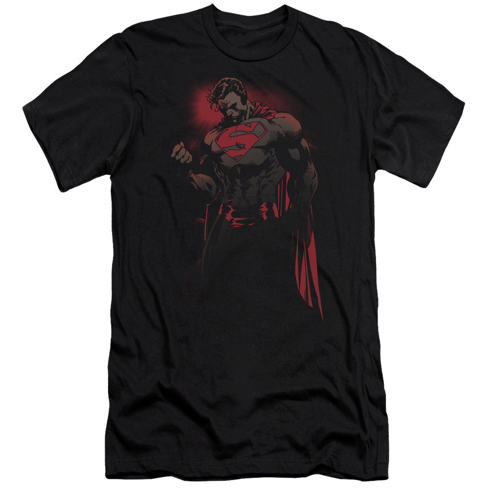 SUPERMAN RED SON - S/S ADULT 30/1 - BLACK T-Shirt