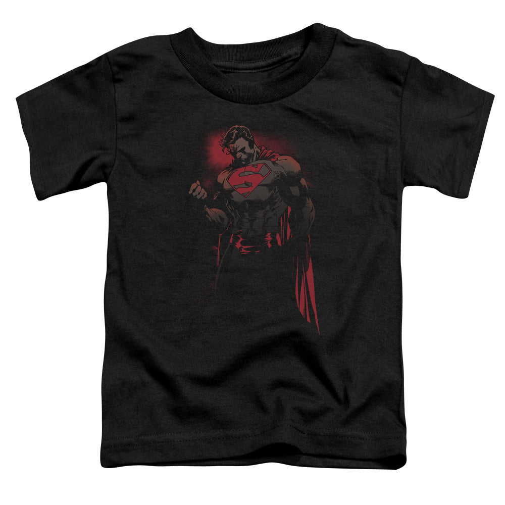 Superman - Red Son - Short Sleeve Toddler Tee - Black T-shirt
