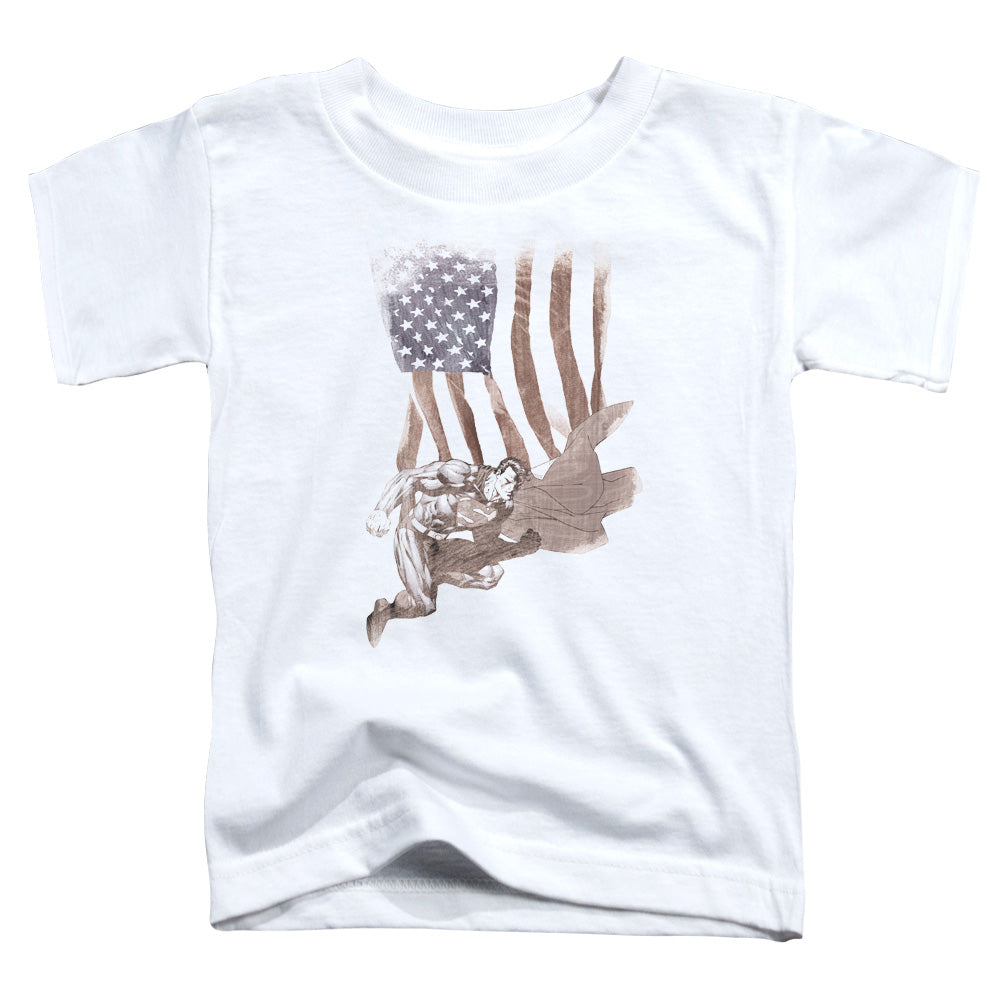 SUPERMAN SUPER AMERICAN-S/S T-Shirt