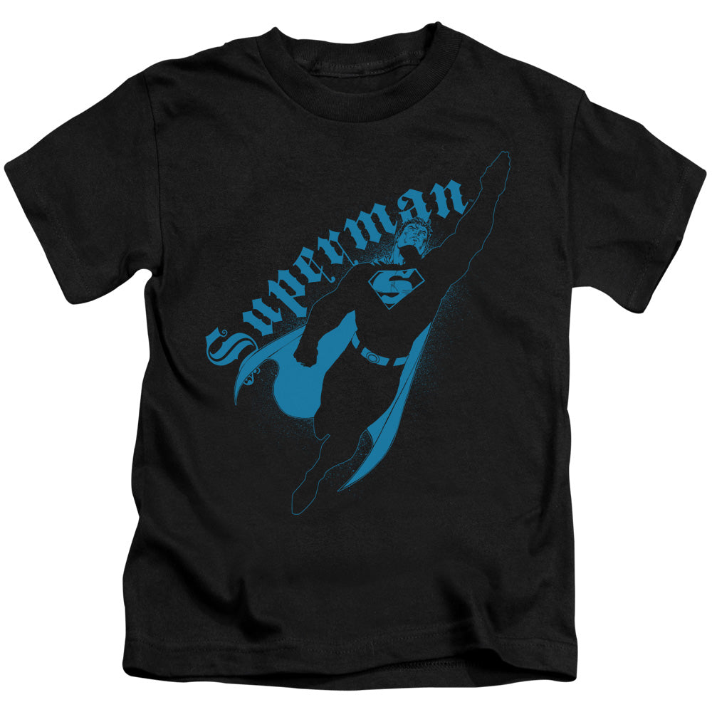 SUPERMAN DARKNESS - S/S JUVENILE 18/1 - BLACK - T-Shirt