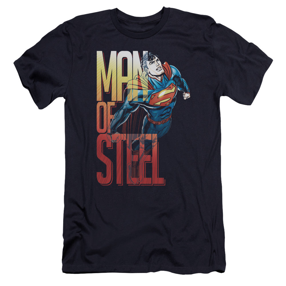 Superman Steel Flight-premuim Canvas Adult Slim
