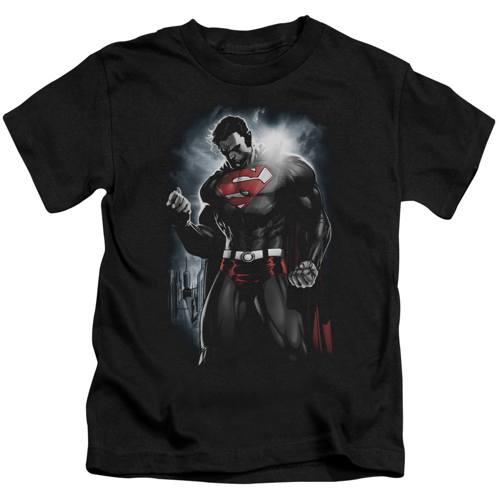 SUPERMAN LIGHT OF THE SUN - S/S JUVENILE 18/1 - BLACK - T-Shirt