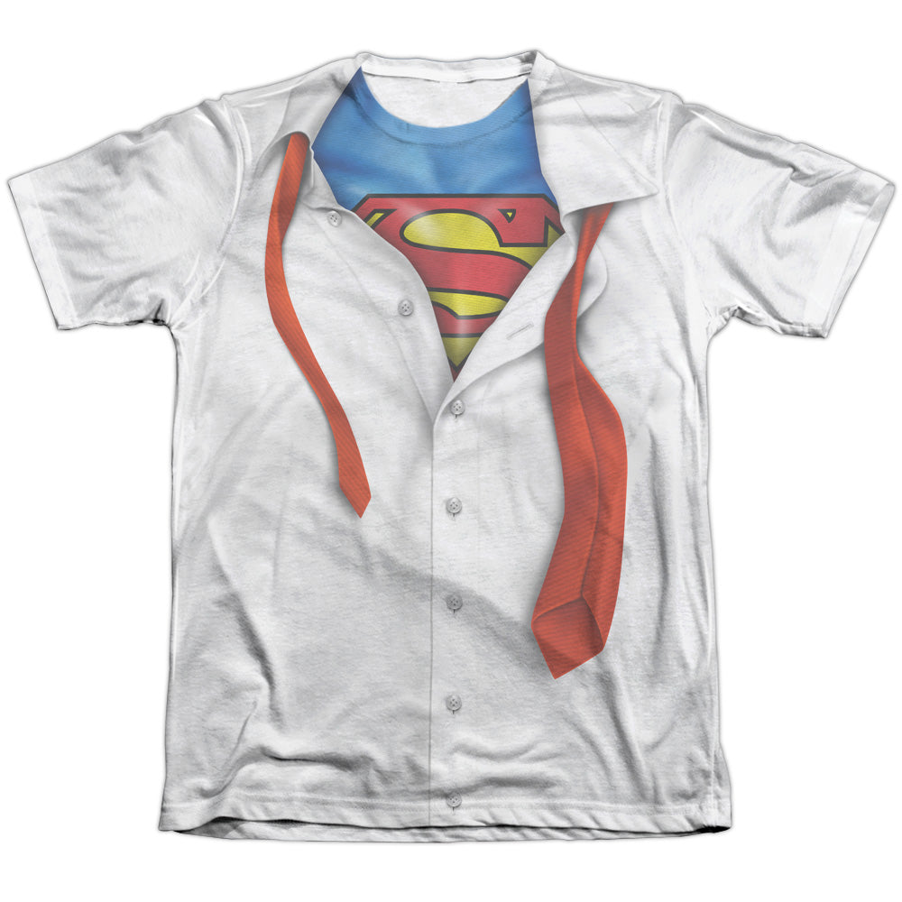 Superman - Im Superman - Adult 65/35 Poly/cotton Short Sleeve Tee - White T-shirt