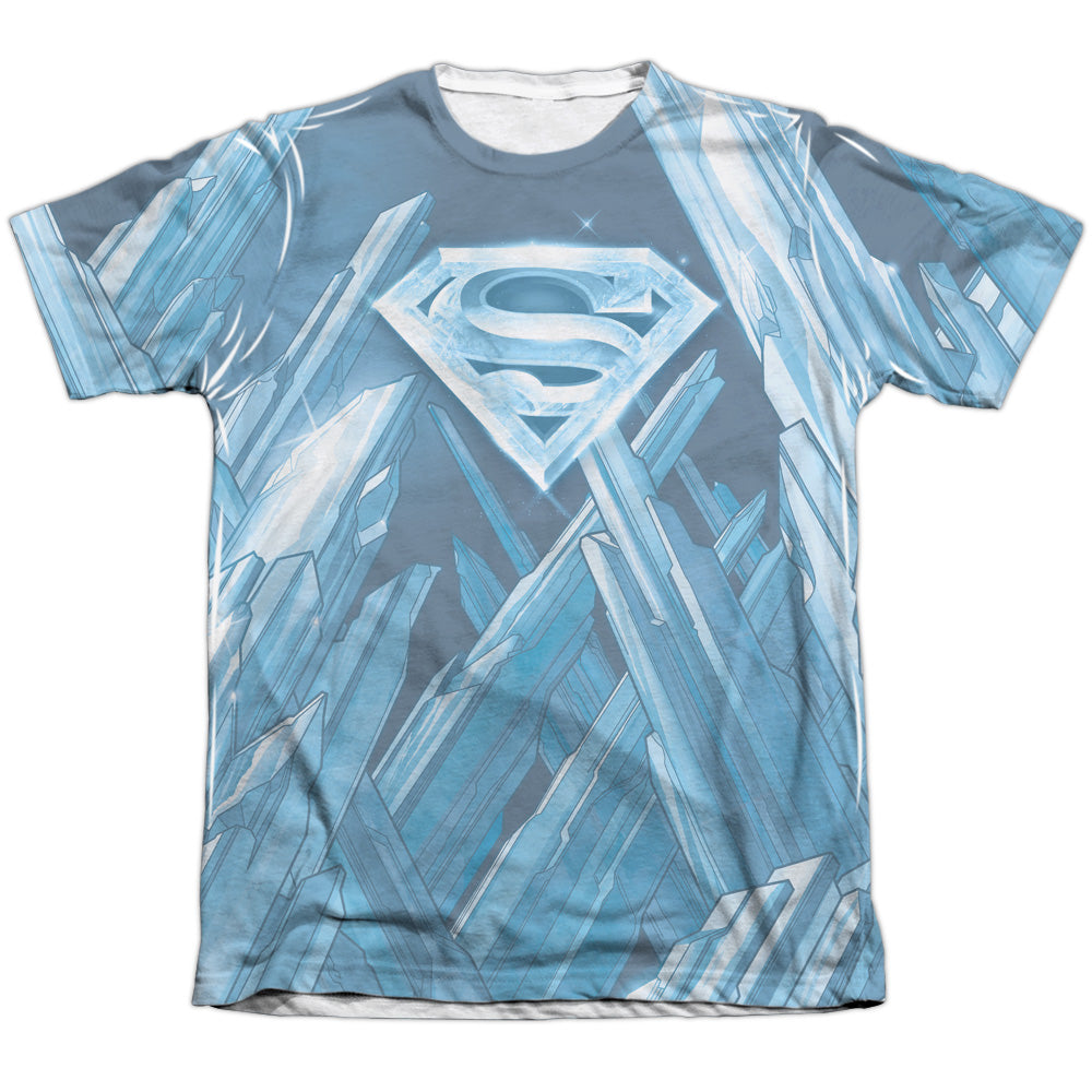 Superman - Solitude - Adult 65/35 Poly/cotton Short Sleeve Tee - White T-shirt