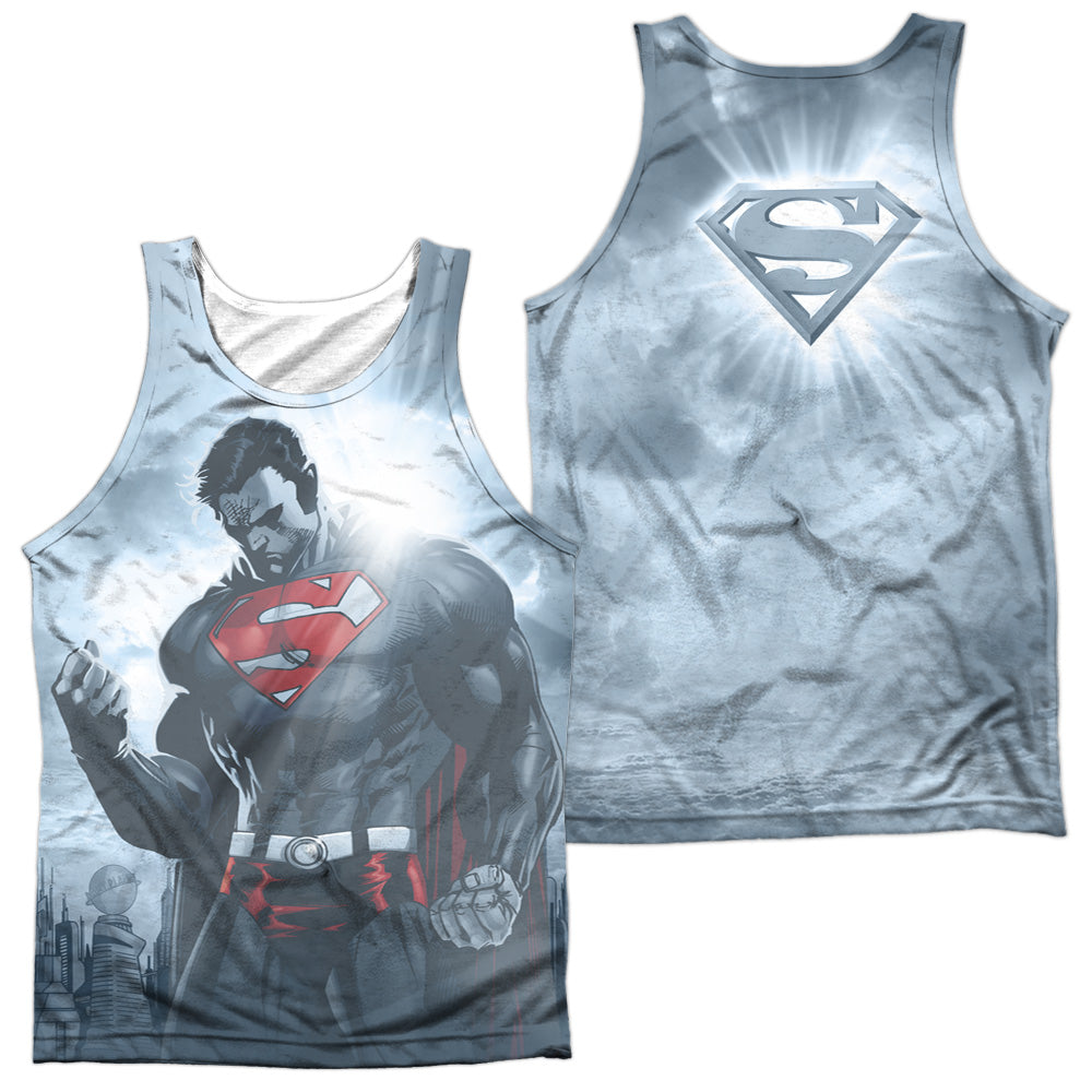 Superman Light Of The Sun-adult 100% Poly