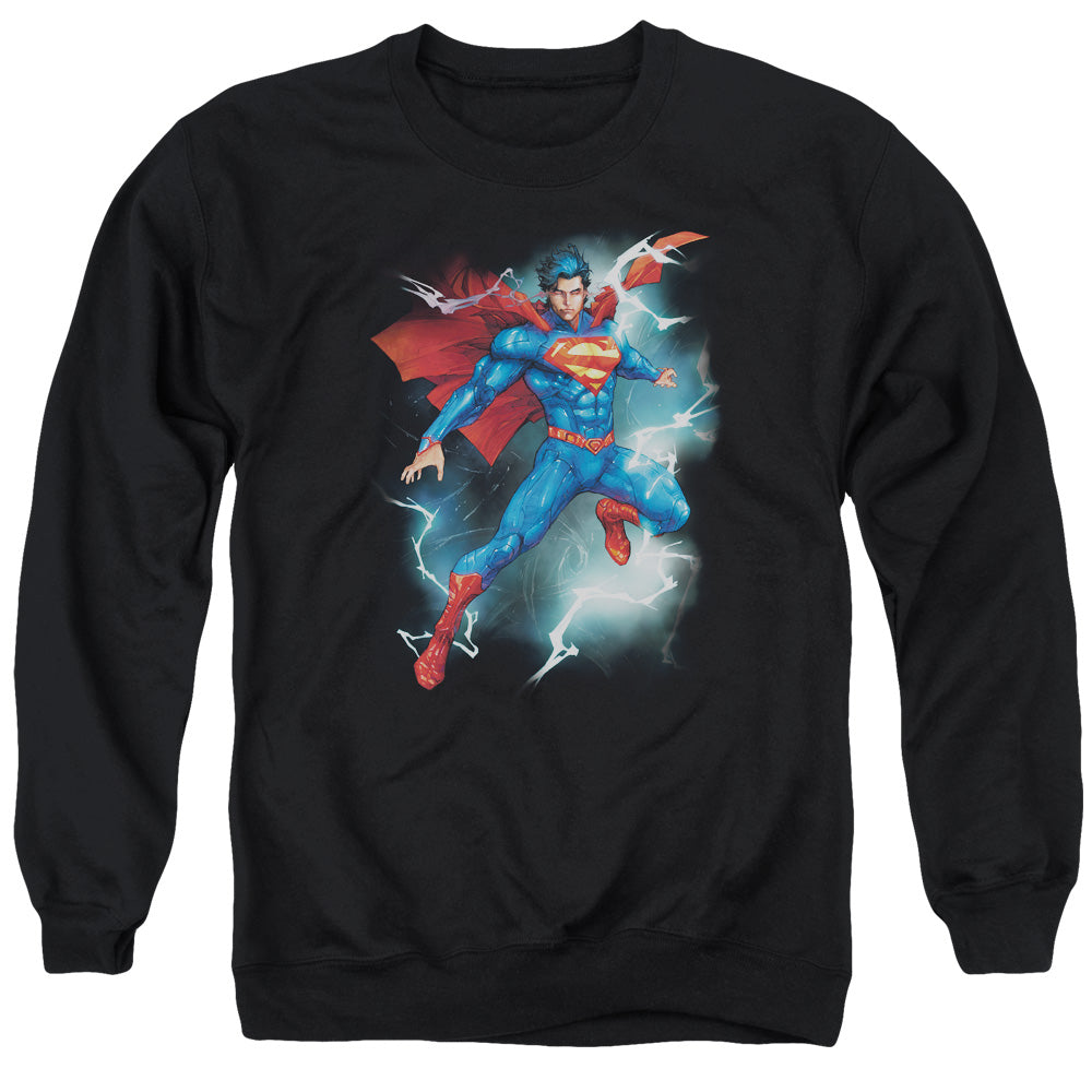 Superman - Annual #1 Cover - Adult Crewneck Sweatshirt - Black