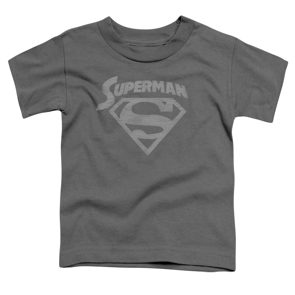 Superman - Super Arch - Short Sleeve Toddler Tee - Charcoal T-shirt