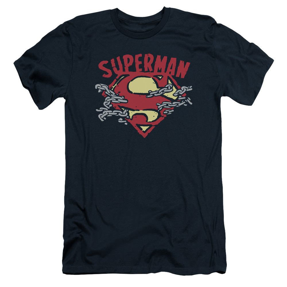 SUPERMAN CHAIN BREAKING-S/S T-Shirt